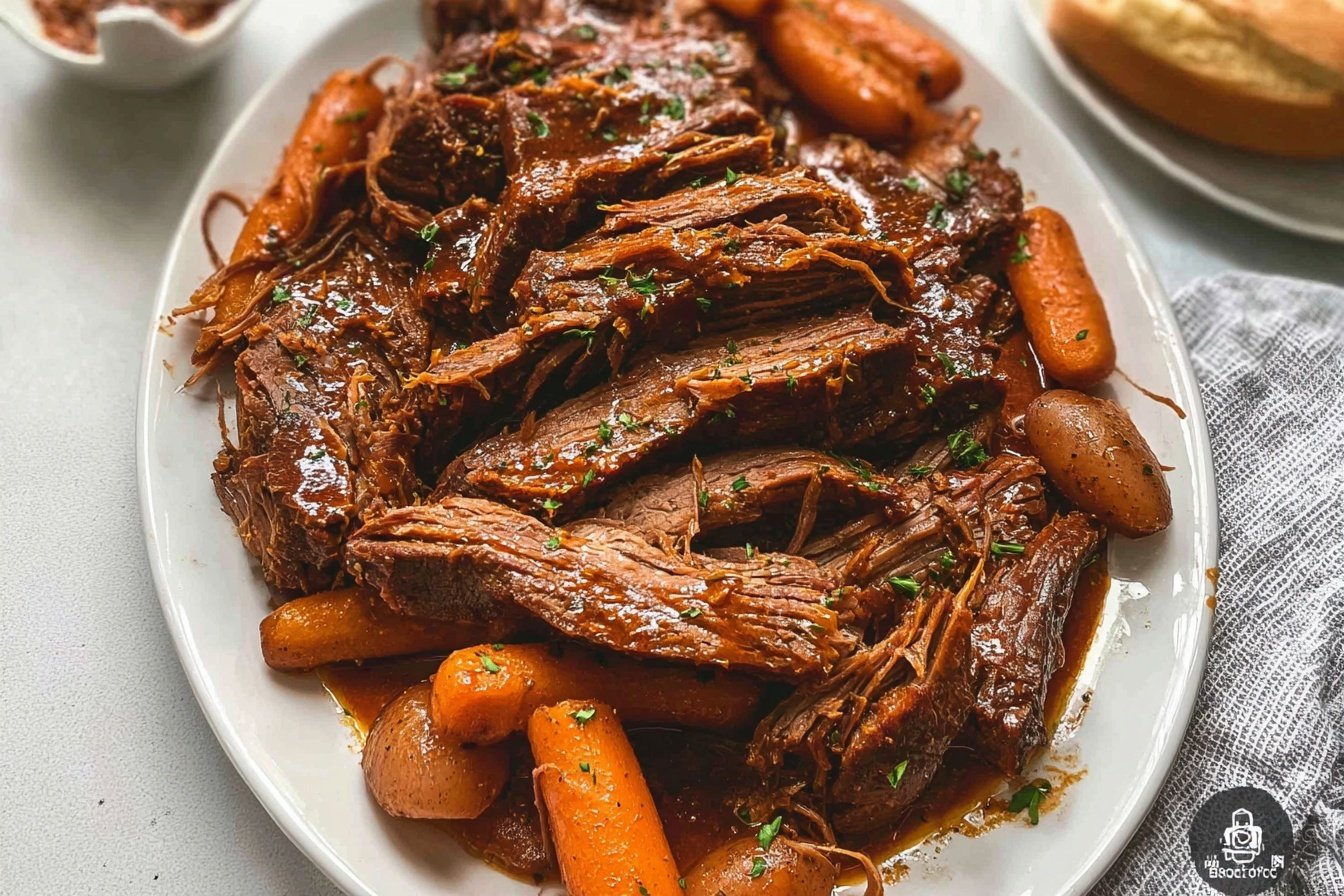 Slow Cooker Beef Brisket