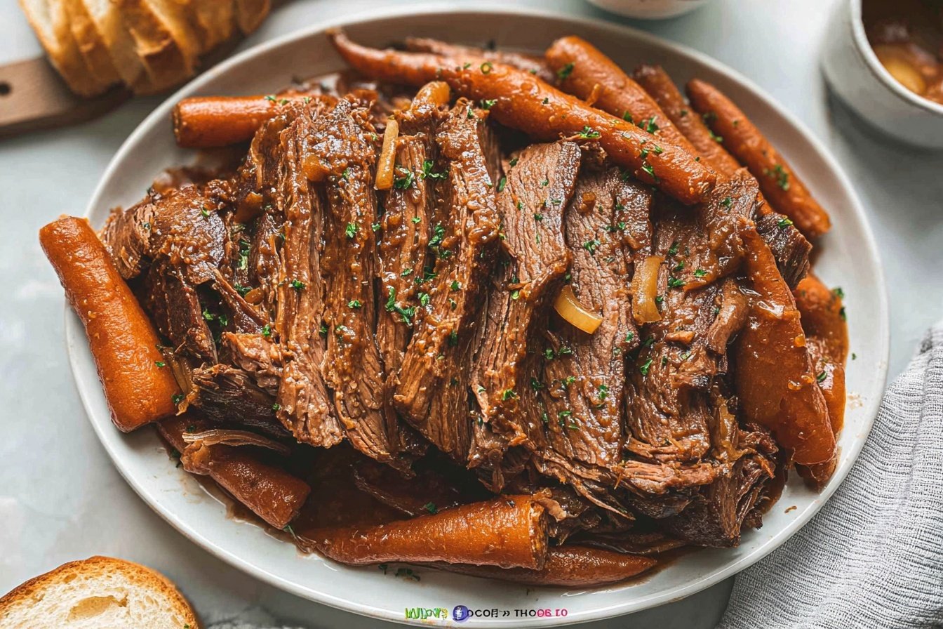 Slow Cooker Beef Brisket