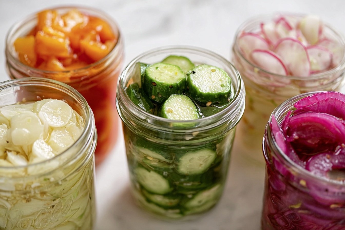Small Batch Refrigerator Pickles