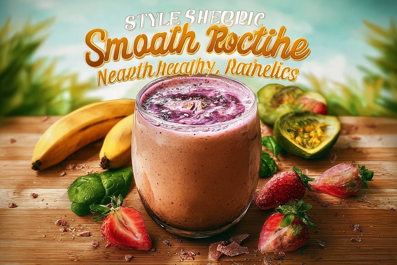Smoothie Recipes For Better Health Naturally