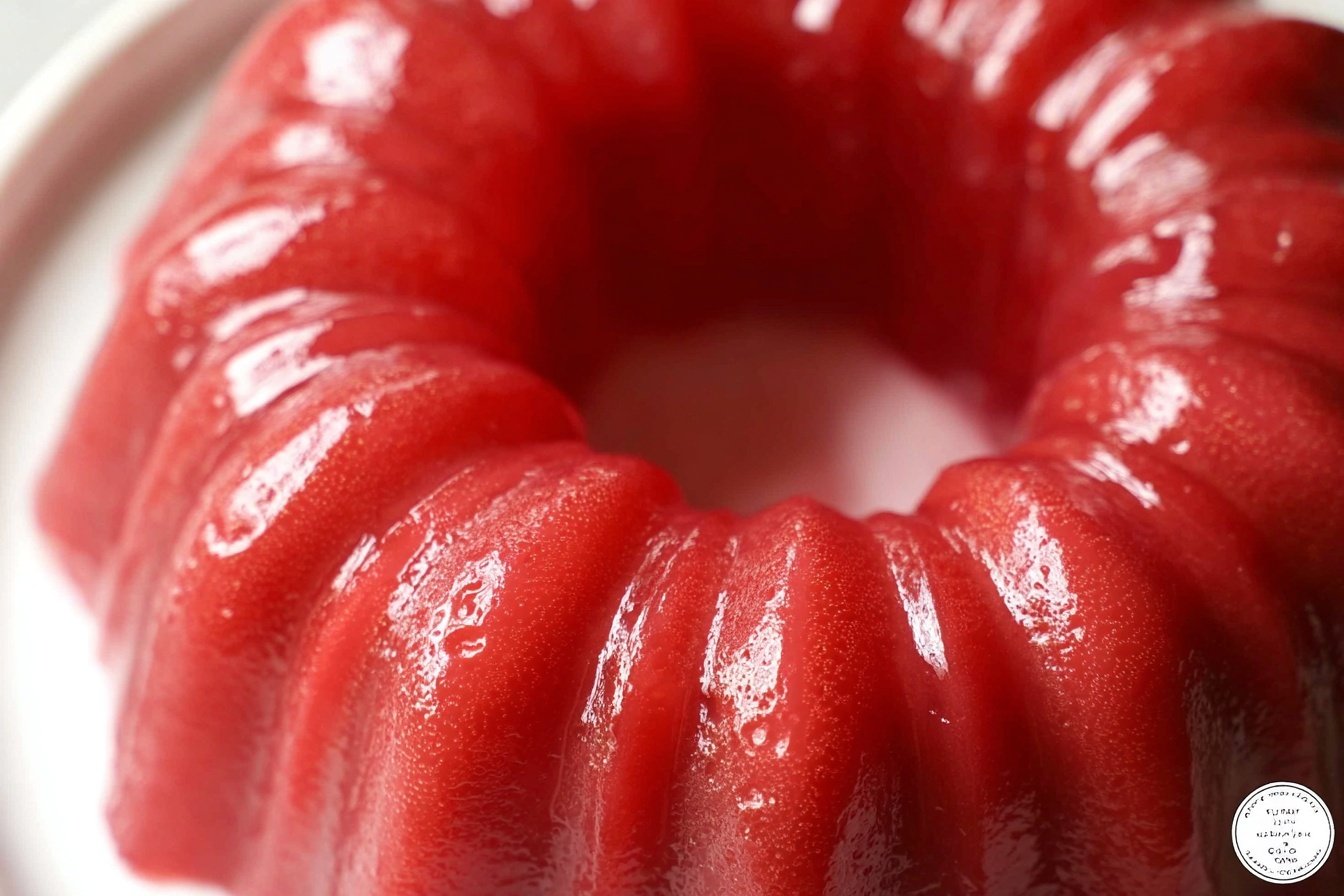 Strawberry Jello Mold