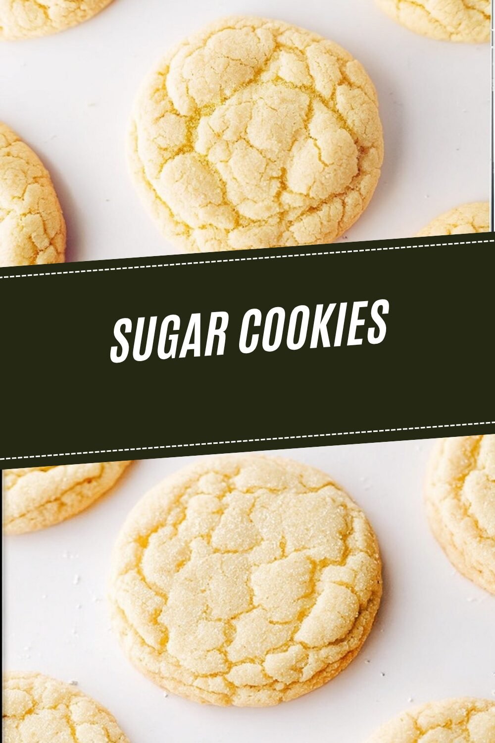 Soft and Chewy Sugar Cookies Recipe 5 Sugar Cookies