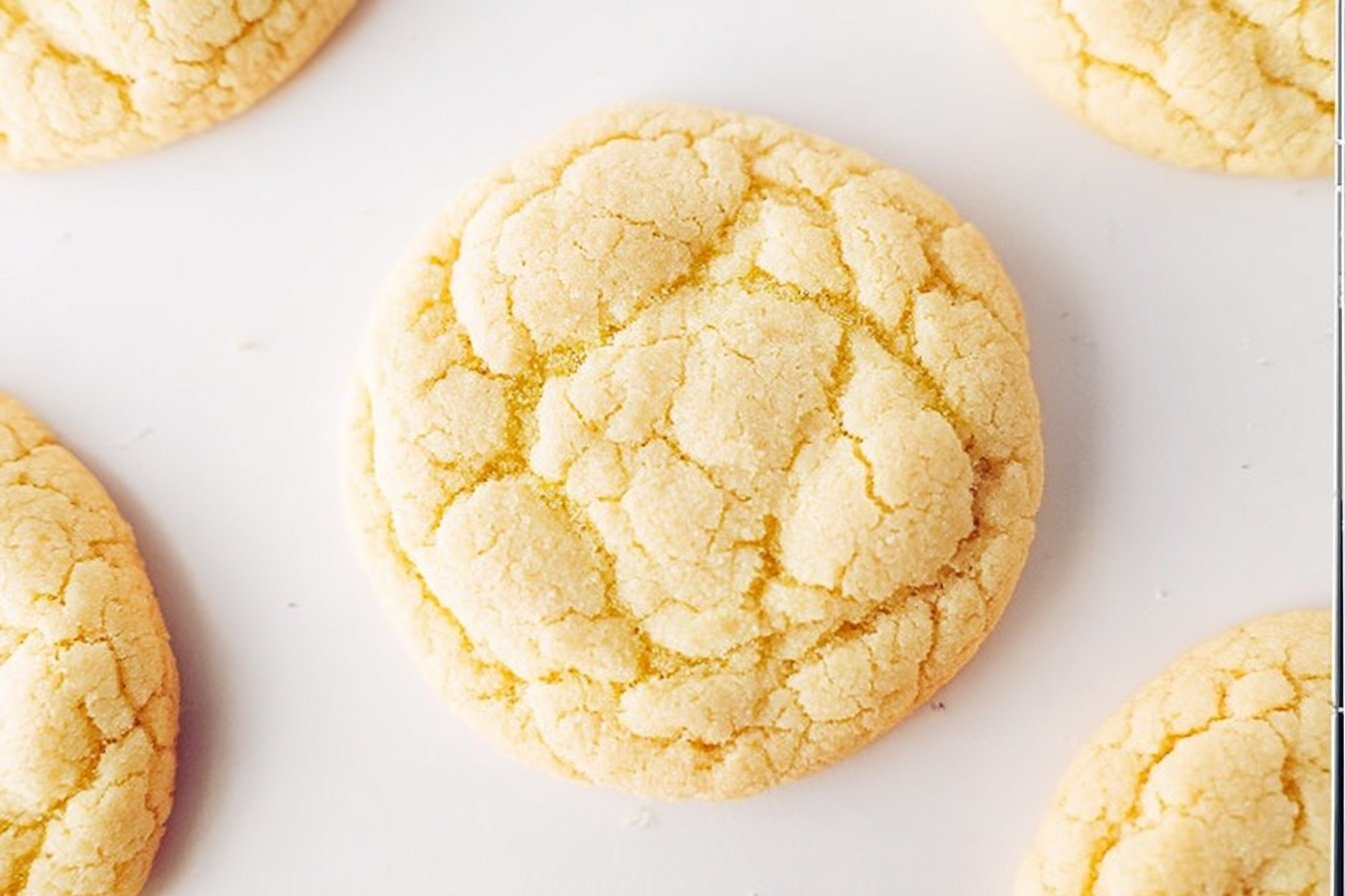 Soft and Chewy Sugar Cookies Recipe 4 Sugar Cookies