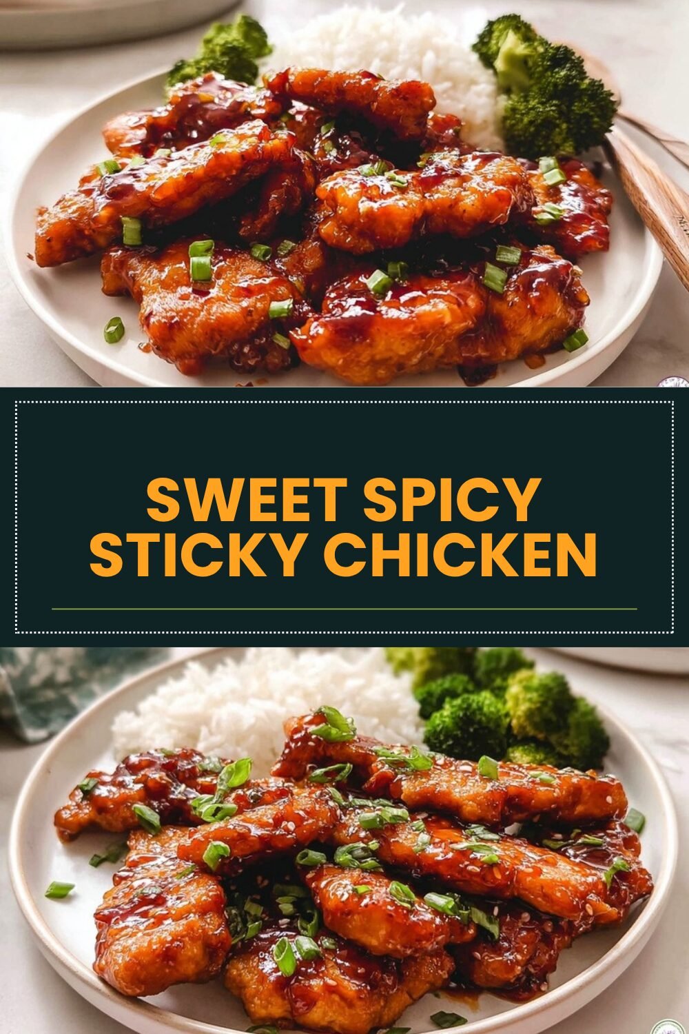 Sweet Spicy Sticky Chicken