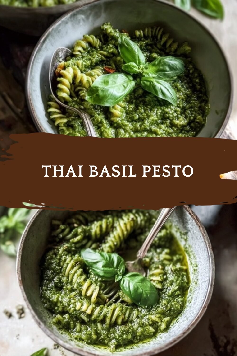 Thai Basil Pesto