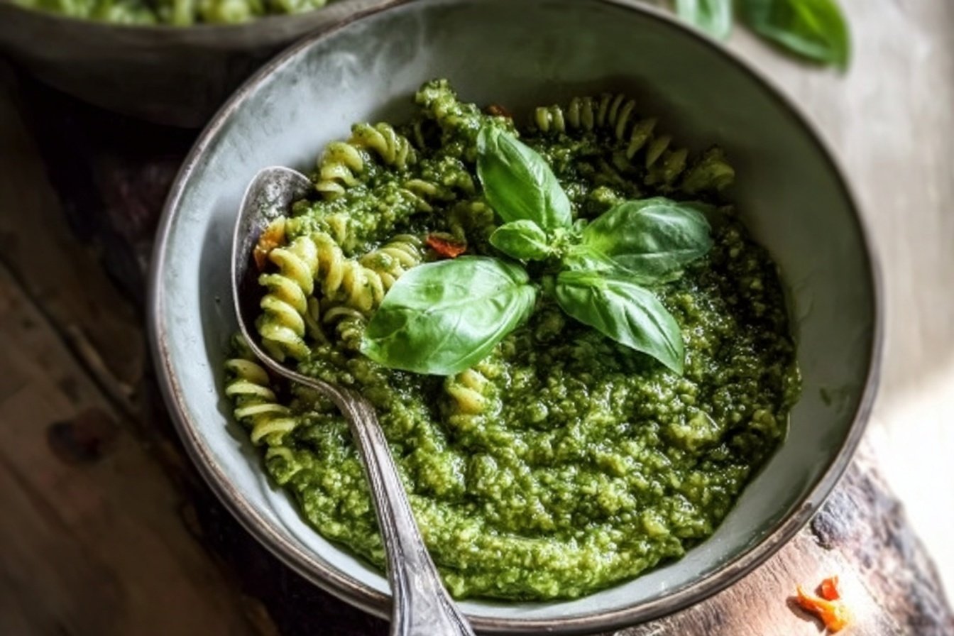 Thai Basil Pesto