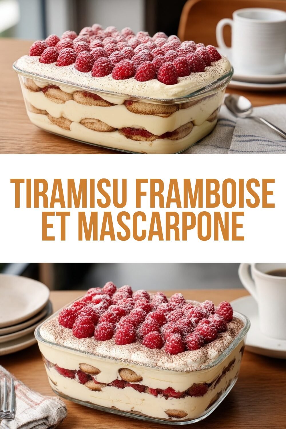 Tiramisu Framboise Et Mascarpone