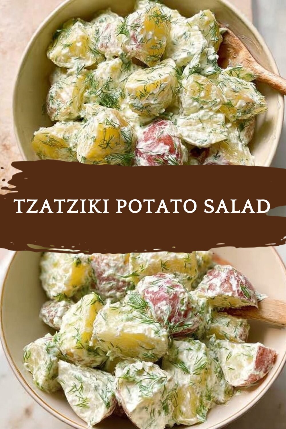 Tzatziki Potato Salad