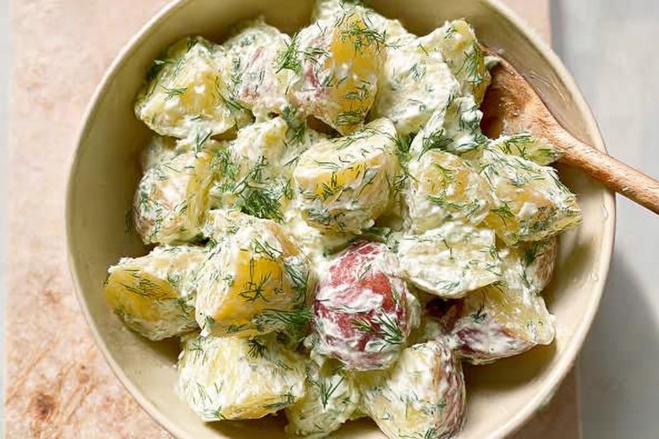 Tzatziki Potato Salad