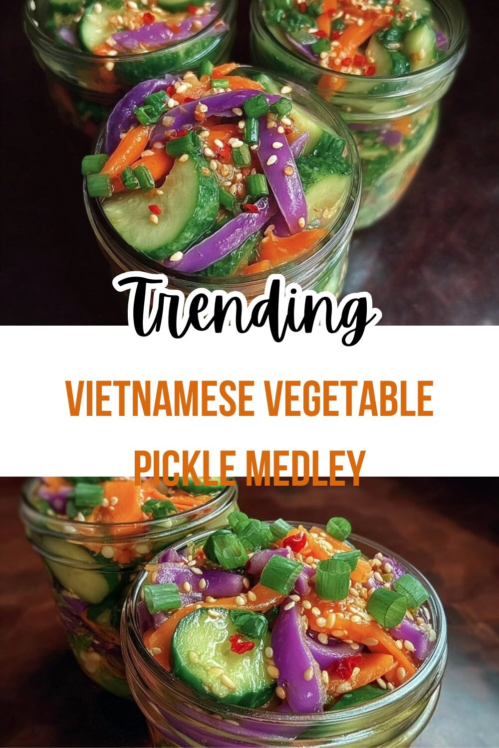 Vietnamese Vegetable Pickle Medley