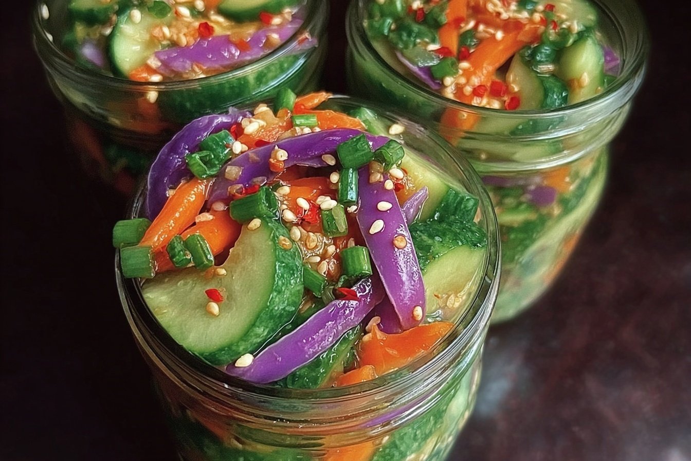 Vietnamese Vegetable Pickle Medley