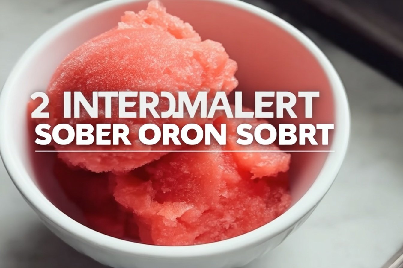 Watermelon Sorbet