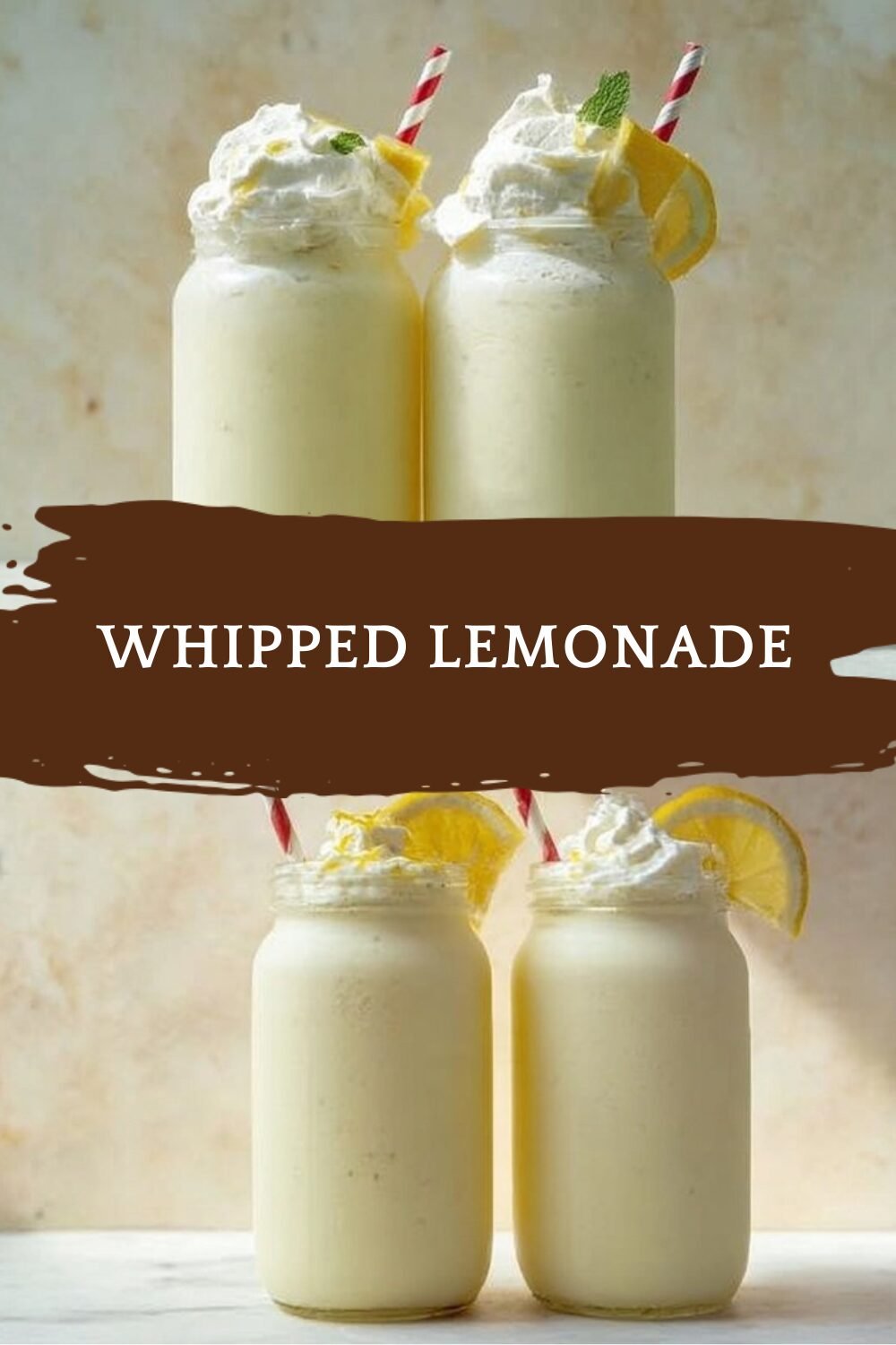 Whipped Lemonade