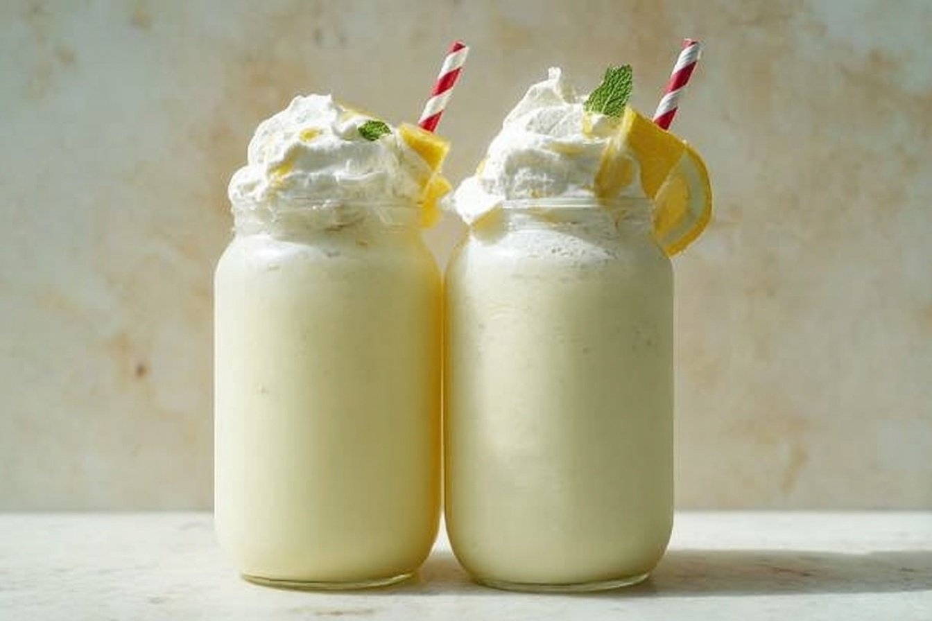 Whipped Lemonade