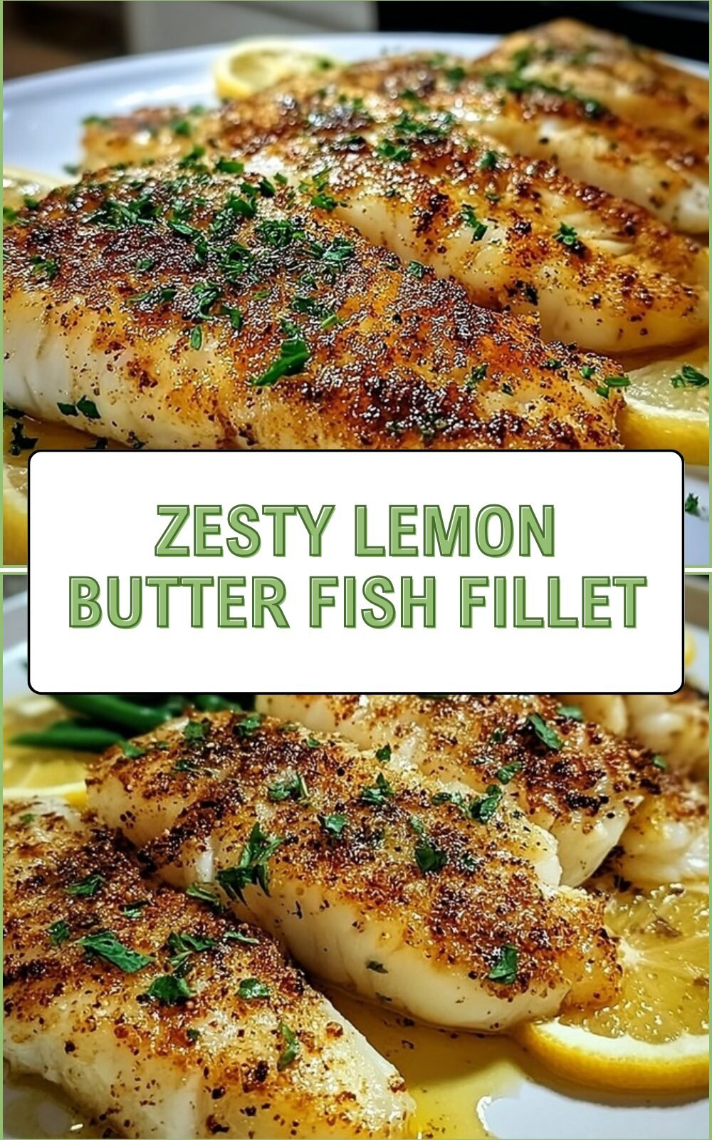 Zesty Lemon Butter Fish Fillet