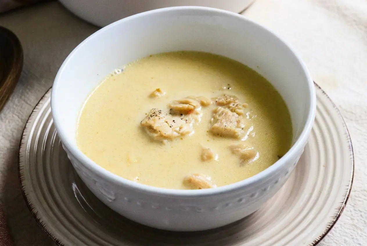 14 High Protein Low Carb Soups That Are Easy, Hearty, and Perfect for Meal Prep 2 Cream of Chicken Soup