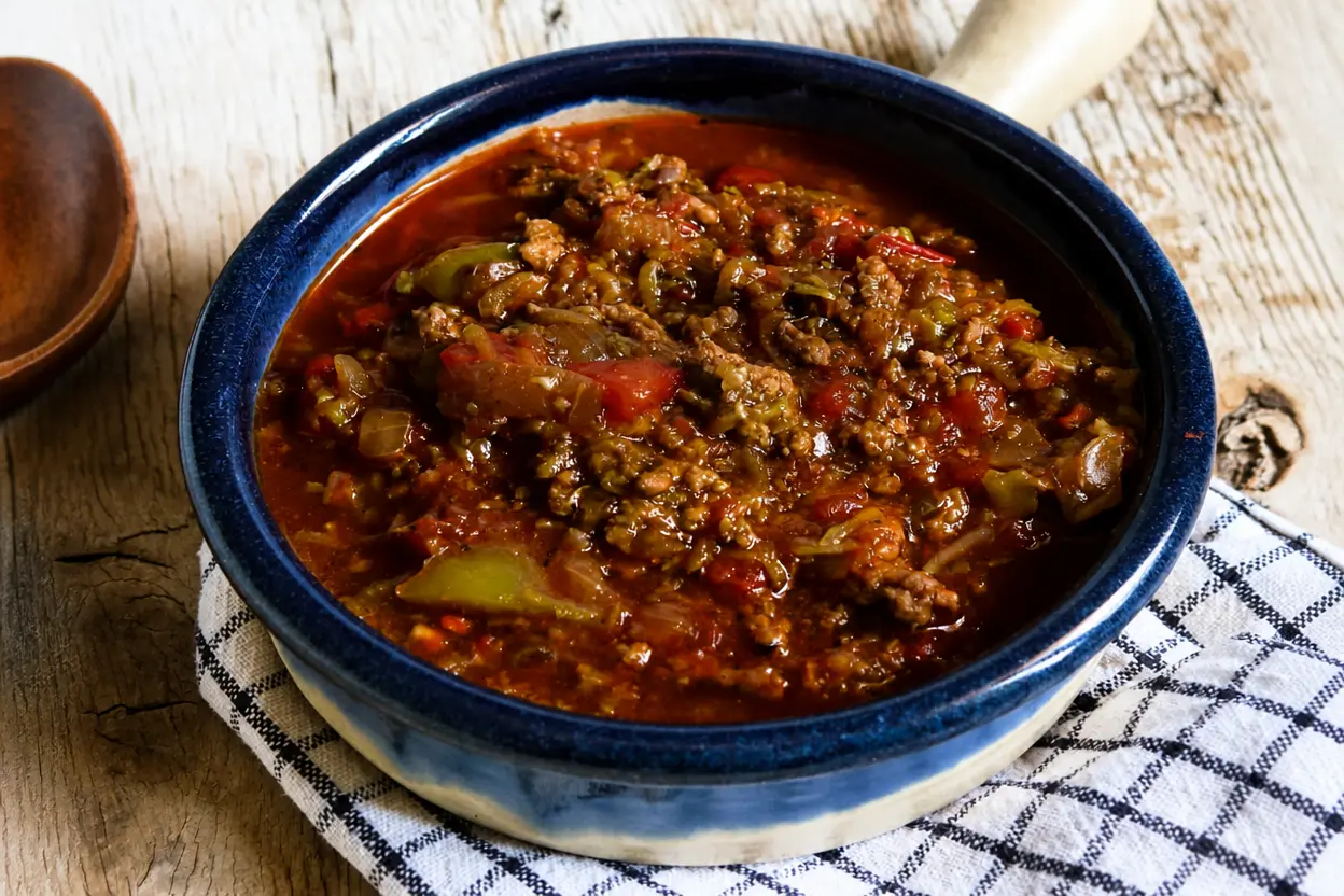 14 High Protein Low Carb Soups That Are Easy, Hearty, and Perfect for Meal Prep 3 Stuffed Pepper Soup