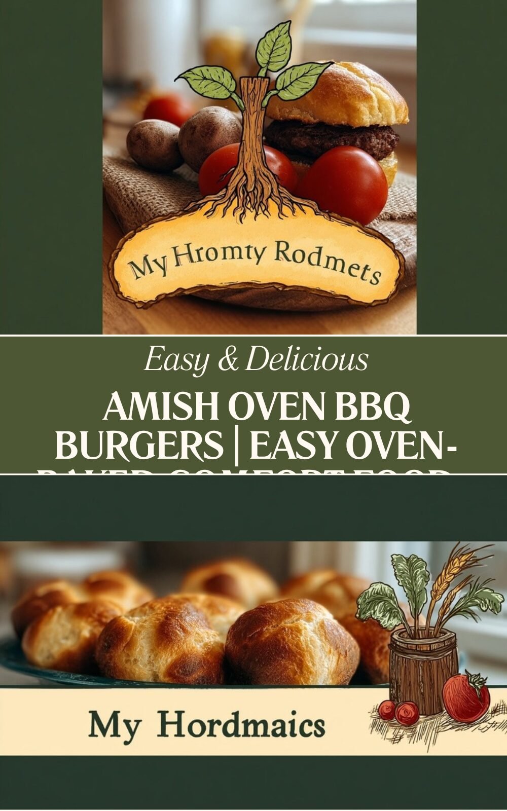 Amish Oven Bbq Burgers | Easy Oven-Baked Comfort Food - My Homemade Roots