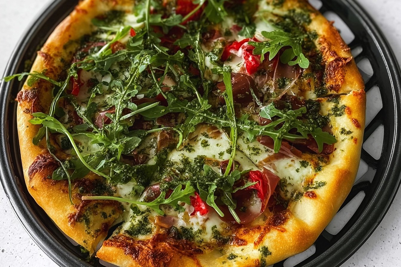 Arugula Pizza