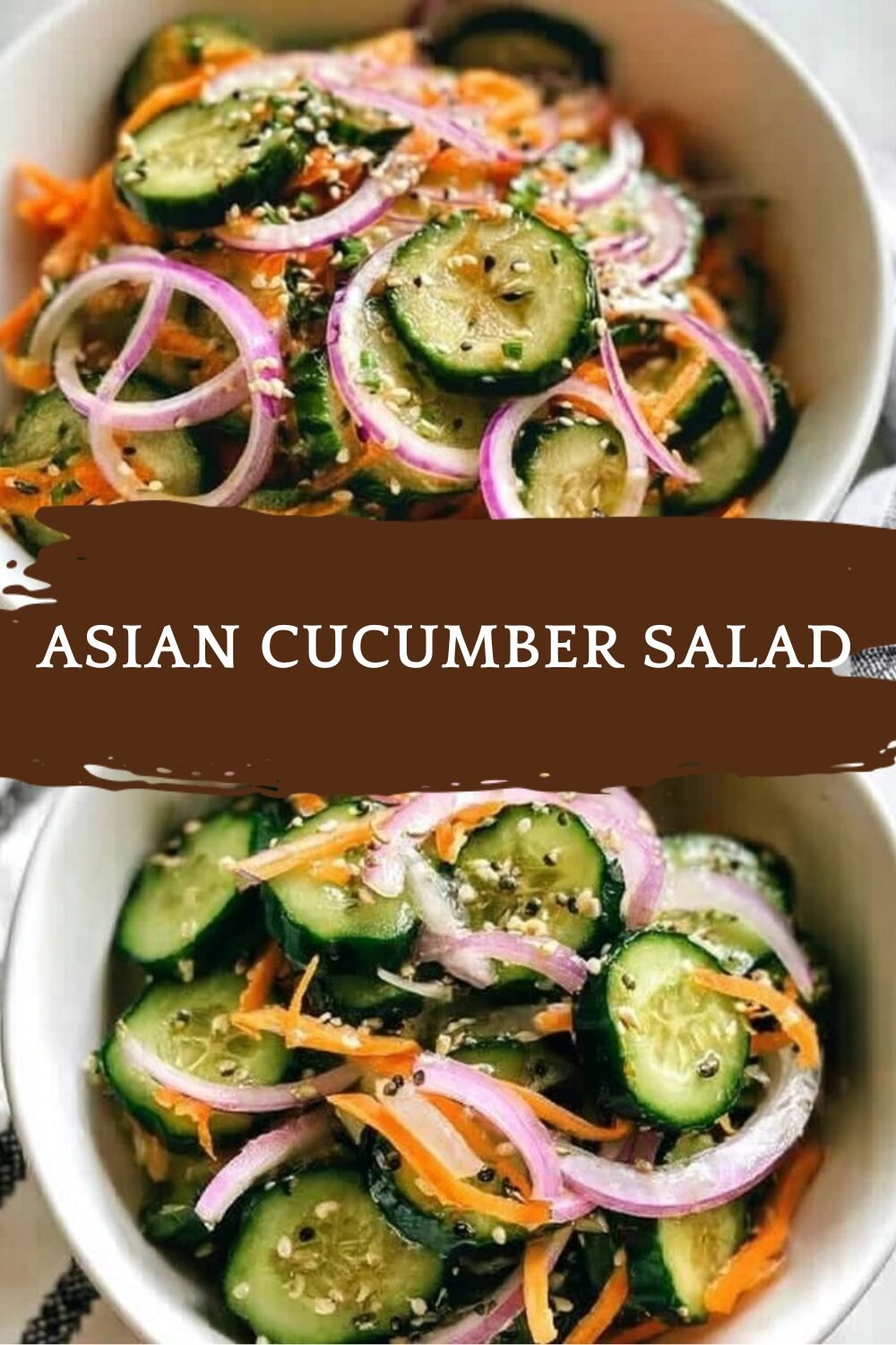 Asian Cucumber Salad