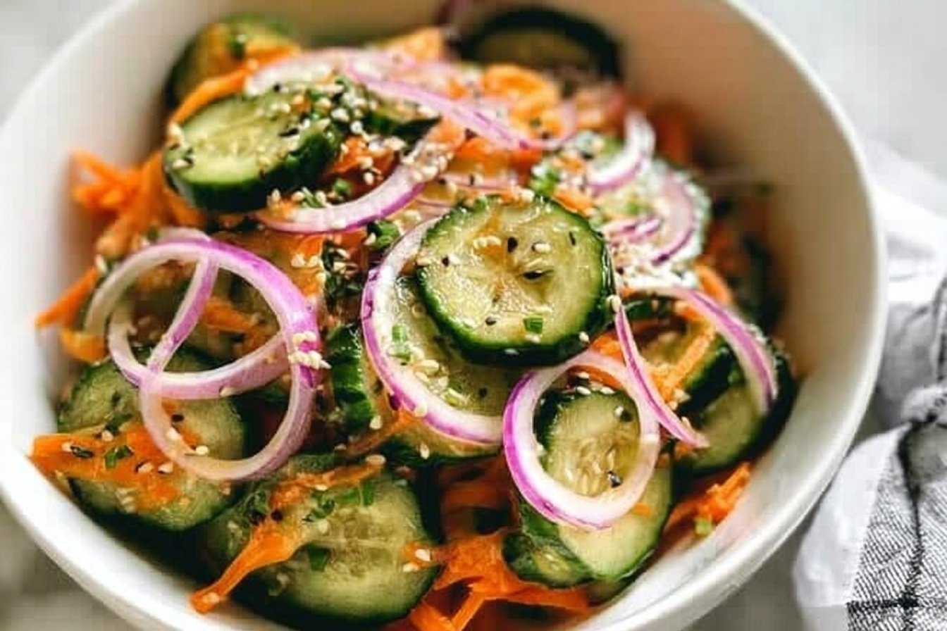Asian Cucumber Salad