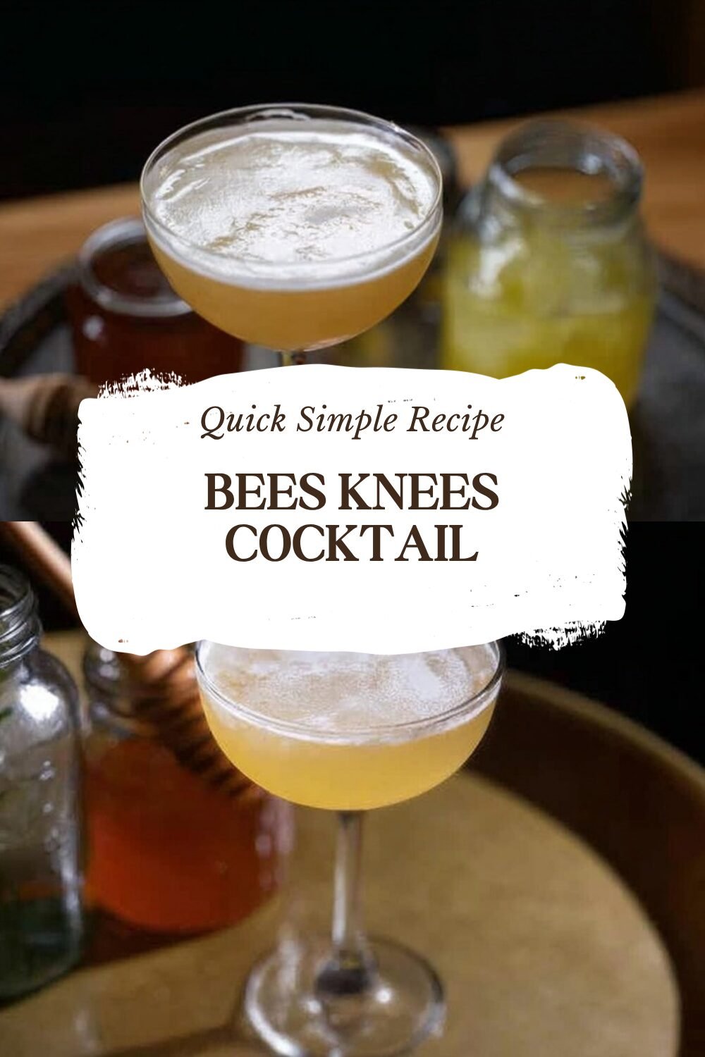 Bees Knees Cocktail