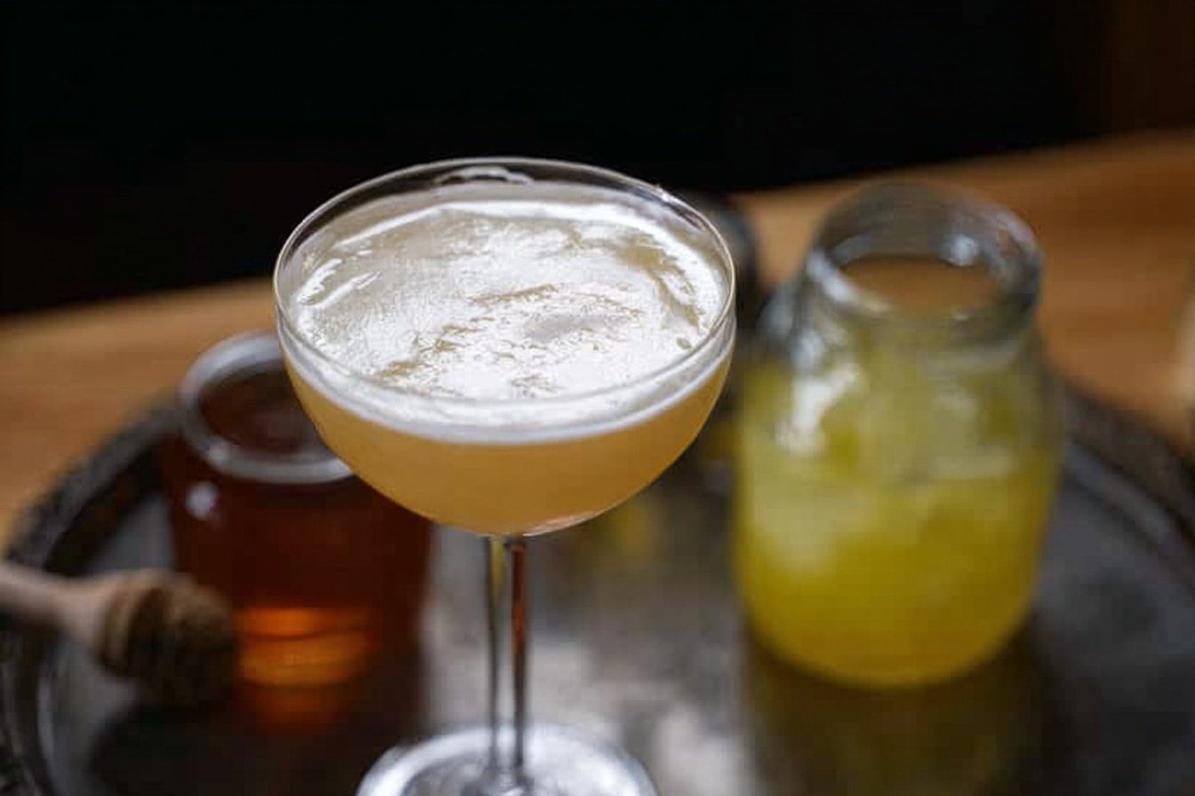 Bees Knees Cocktail