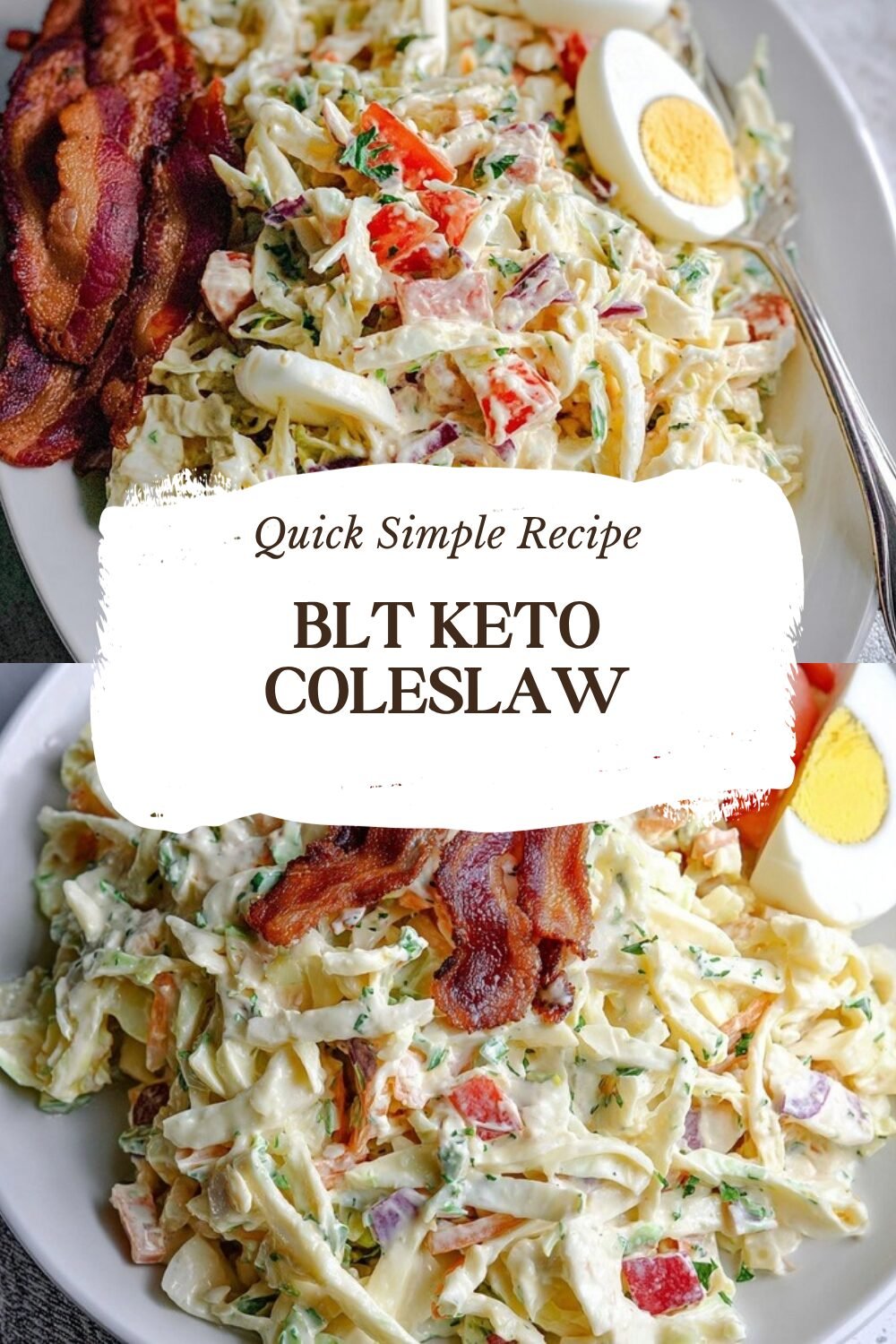 Blt Keto Coleslaw