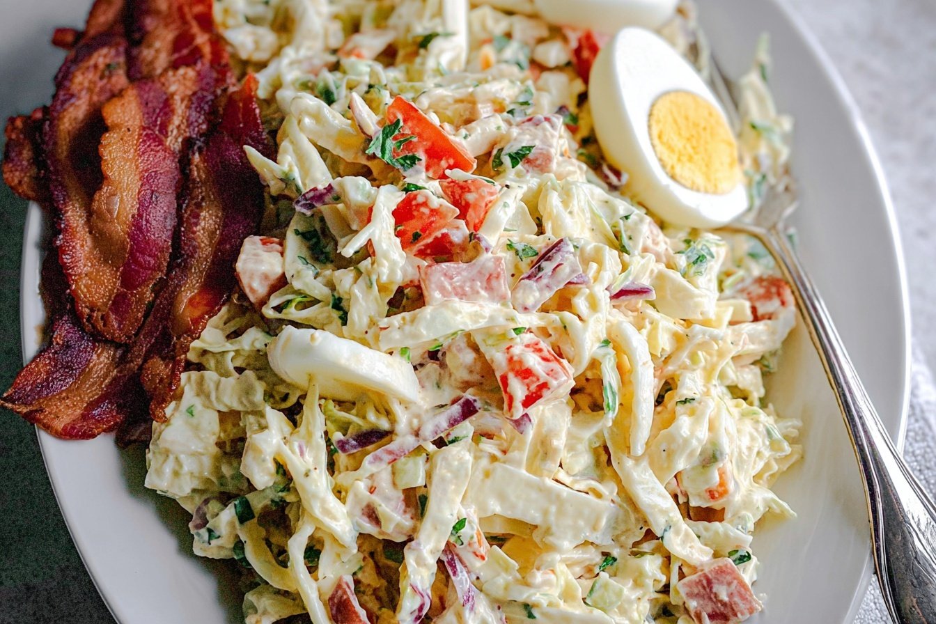 Blt Keto Coleslaw