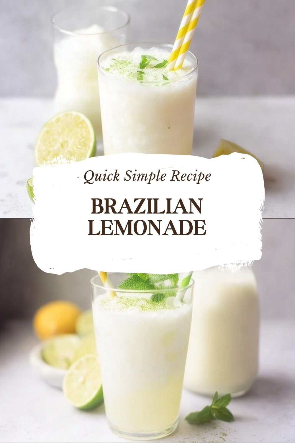 Brazilian Lemonade