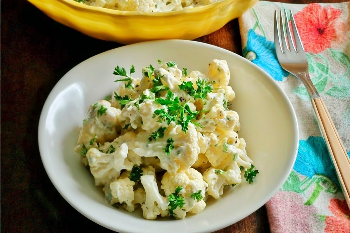 Cauliflower Potato Salad