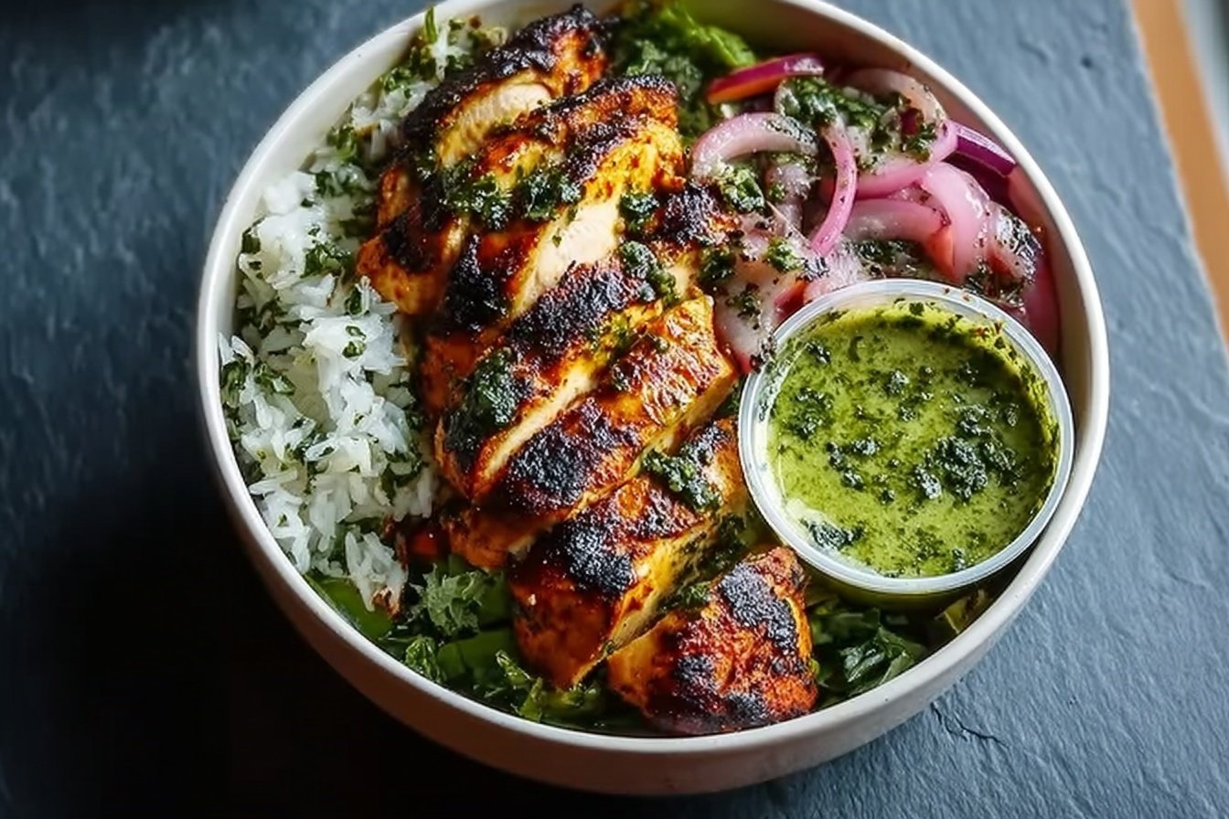 Chimichurri Grilled Chicken Bowl