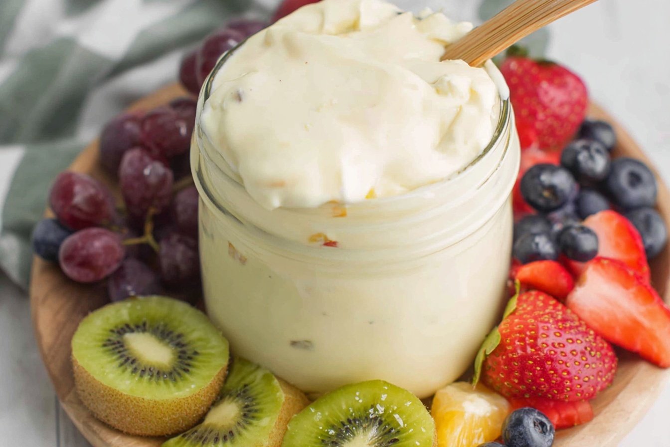 Creamy Fruit Salad Dressing