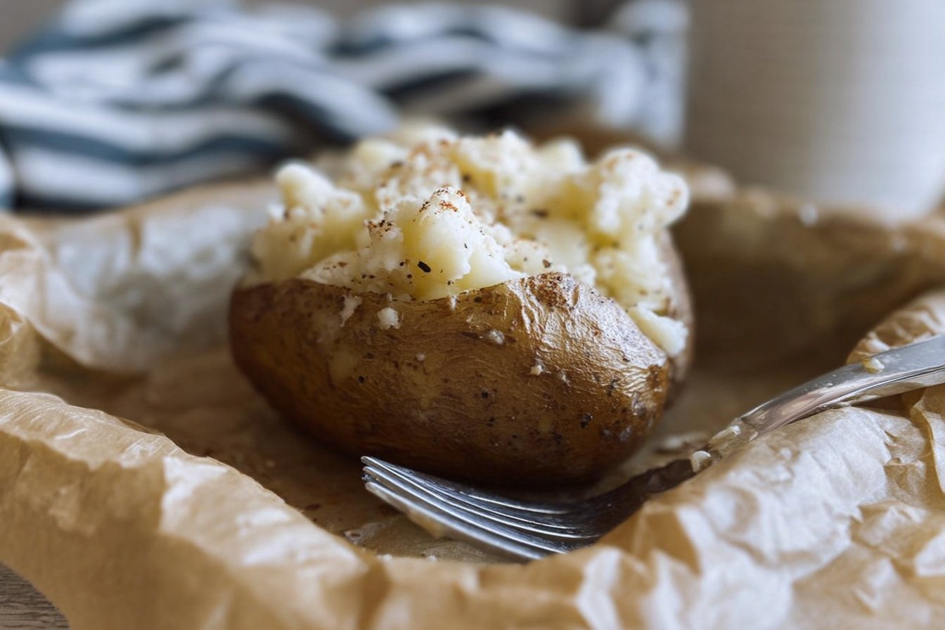 Crock Pot Baked Potatoes