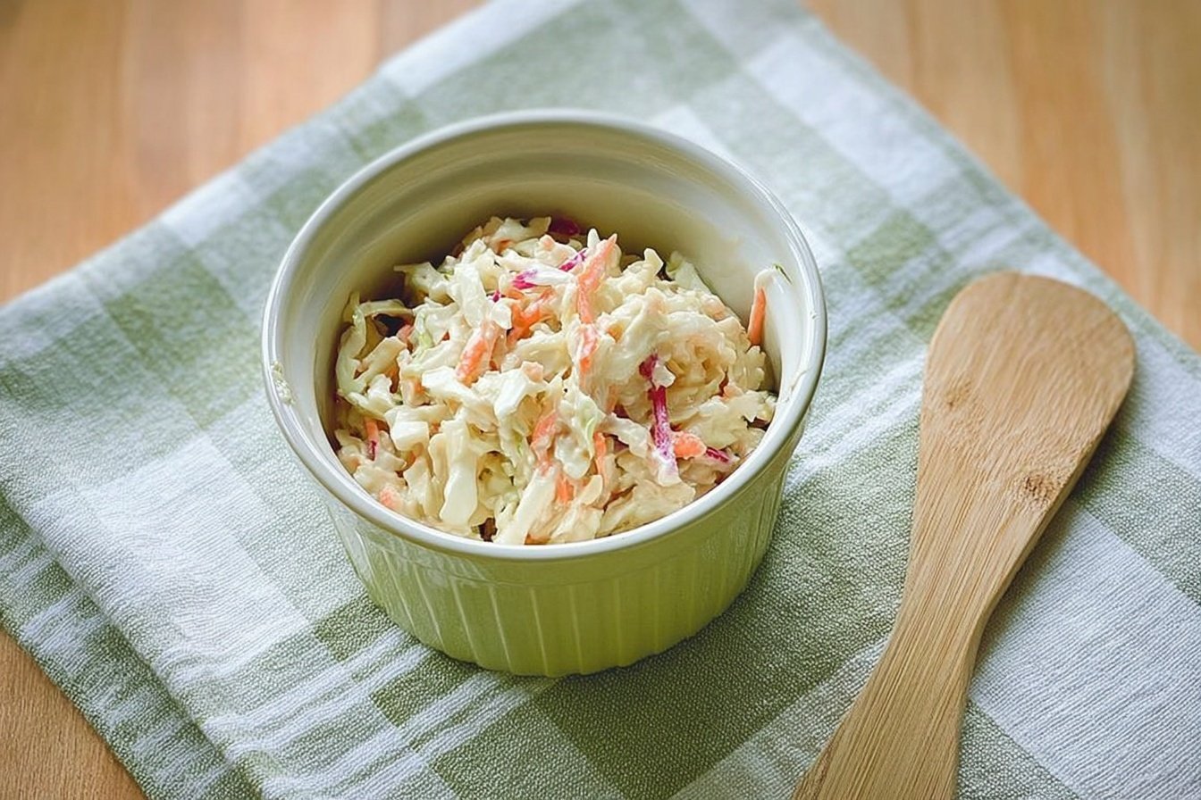 Easy Coleslaw Recipe
