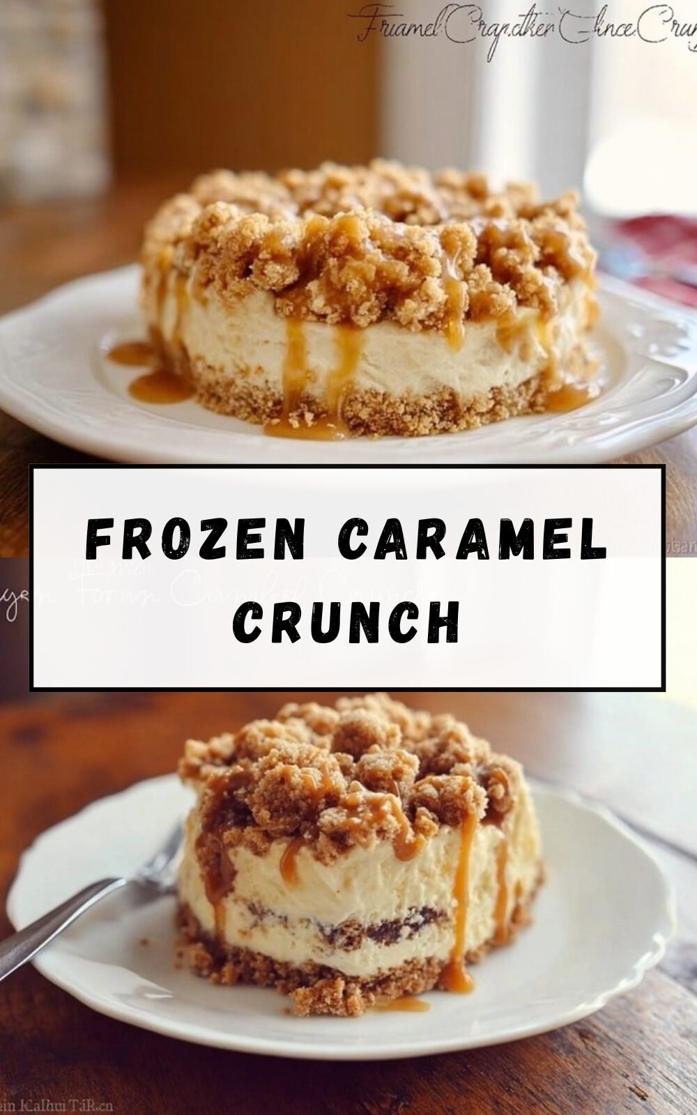 Frozen Caramel Crunch