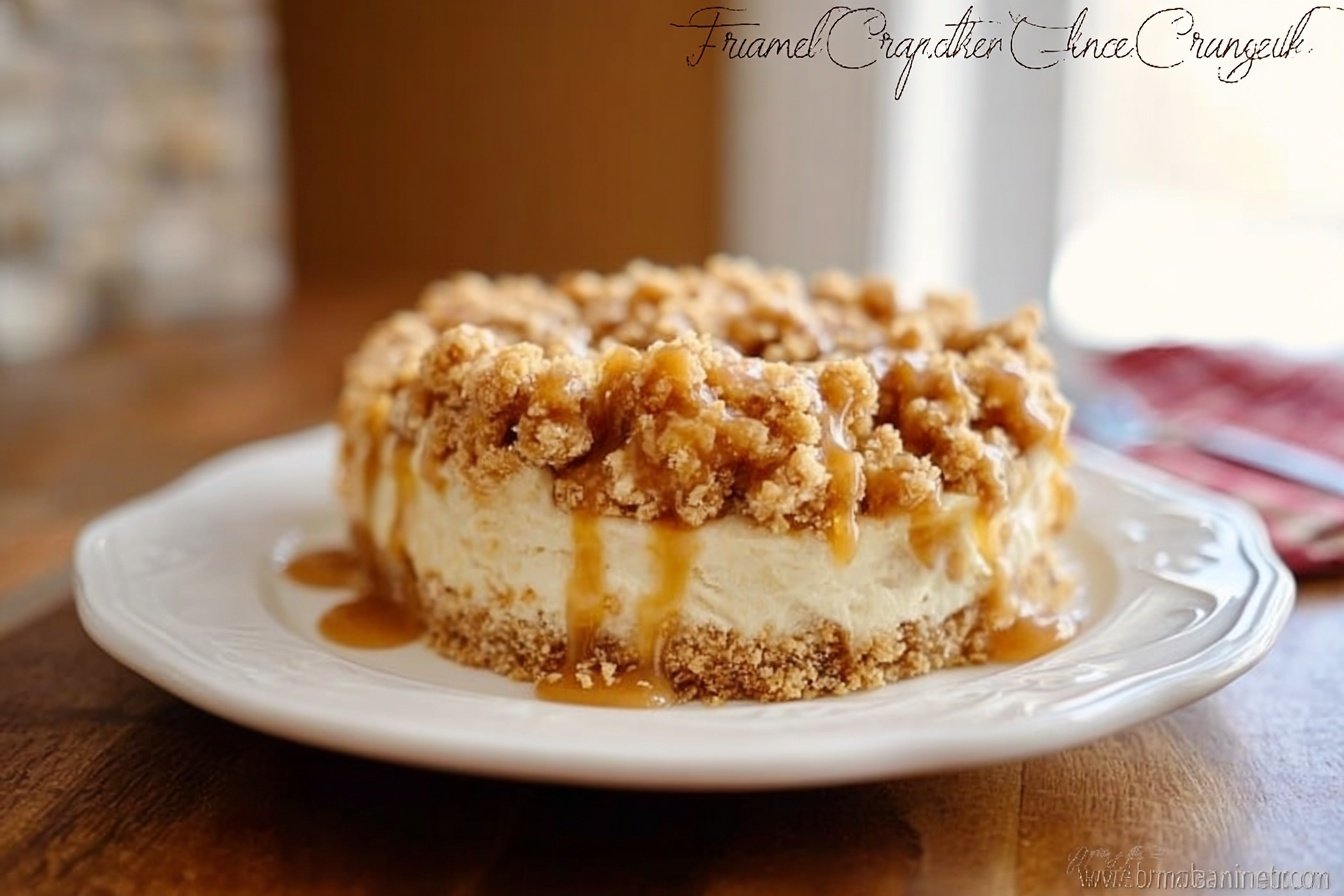 Frozen Caramel Crunch