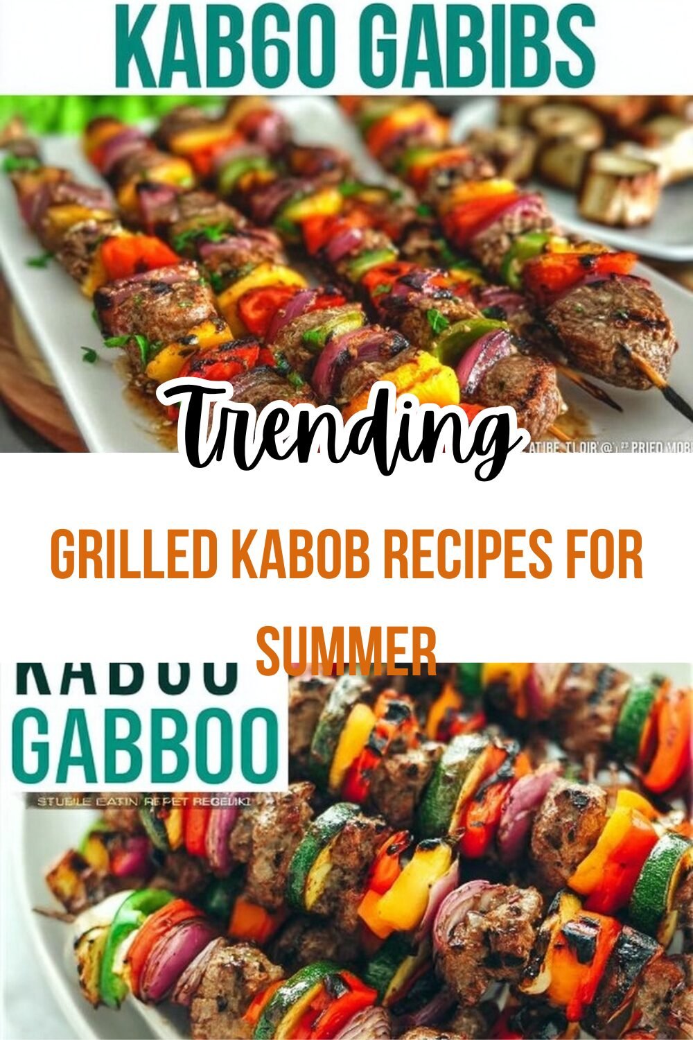 Grilled Kabob Recipes For Summer
