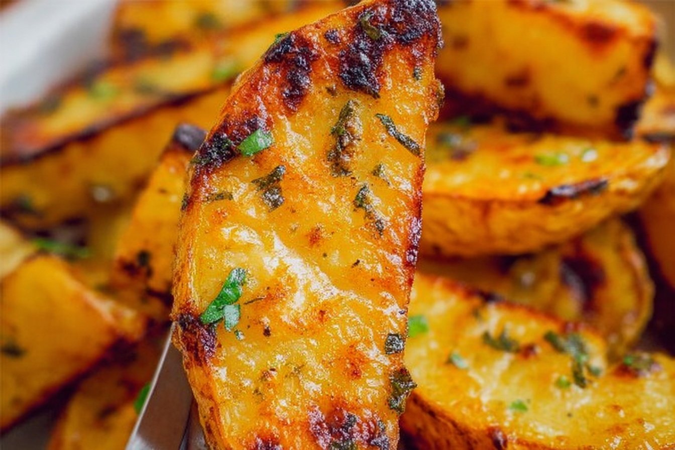 Grilled Potatoes