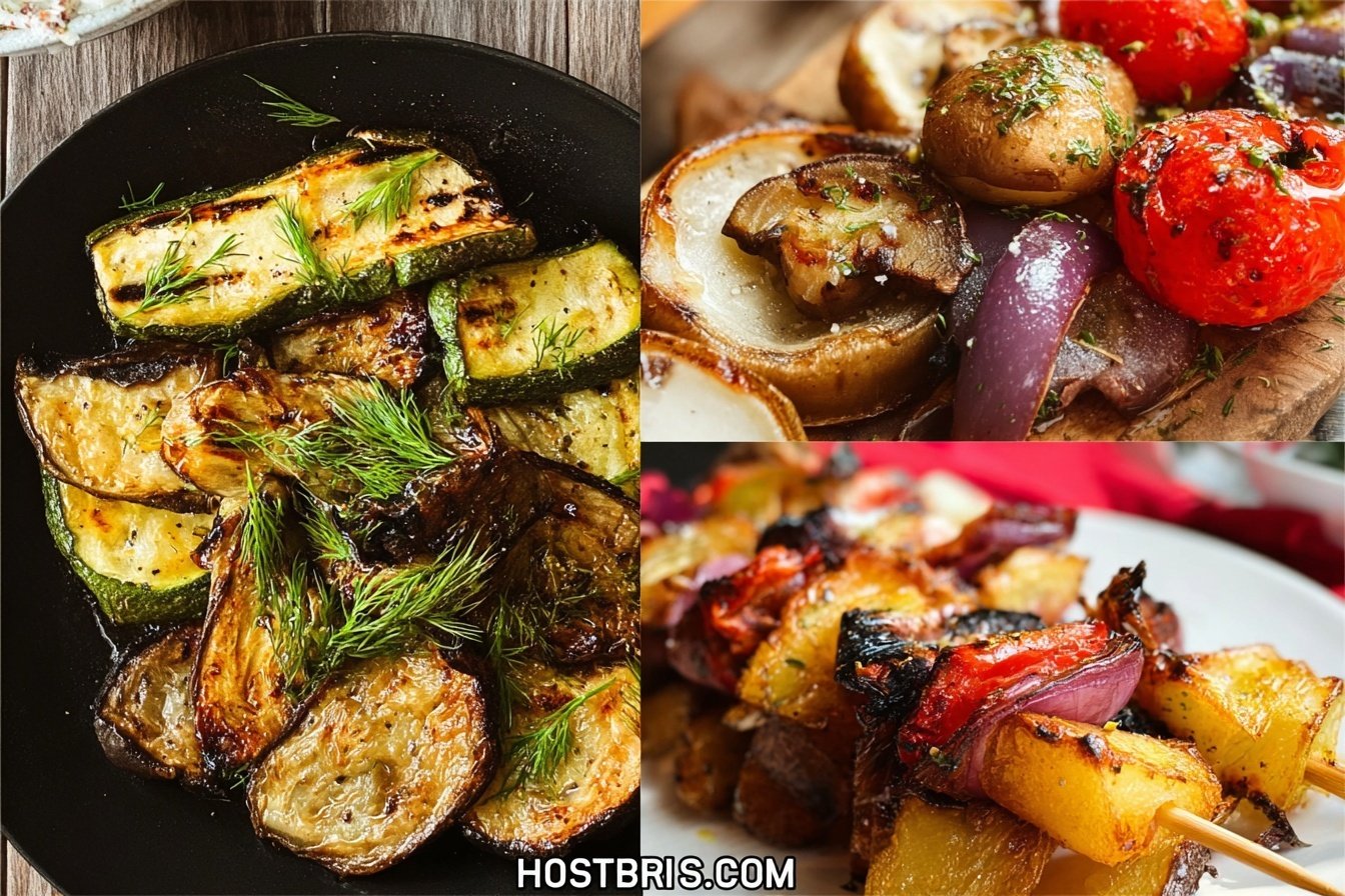 Grilled Veggies