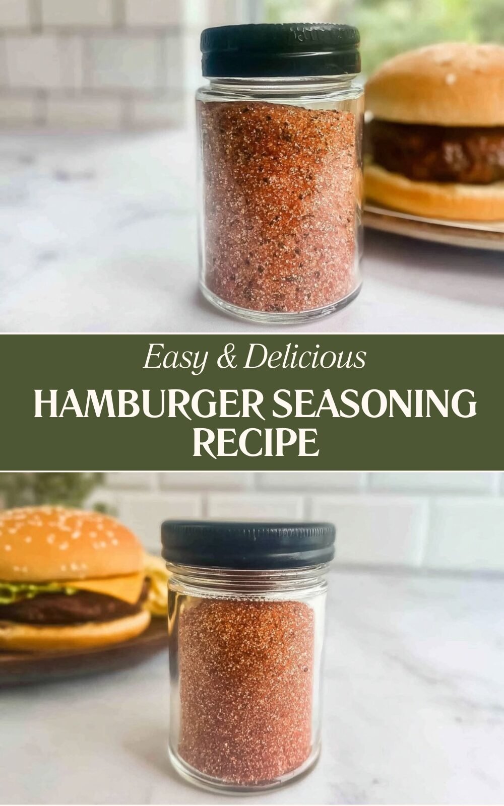 Hamburger Seasoning Recipe
