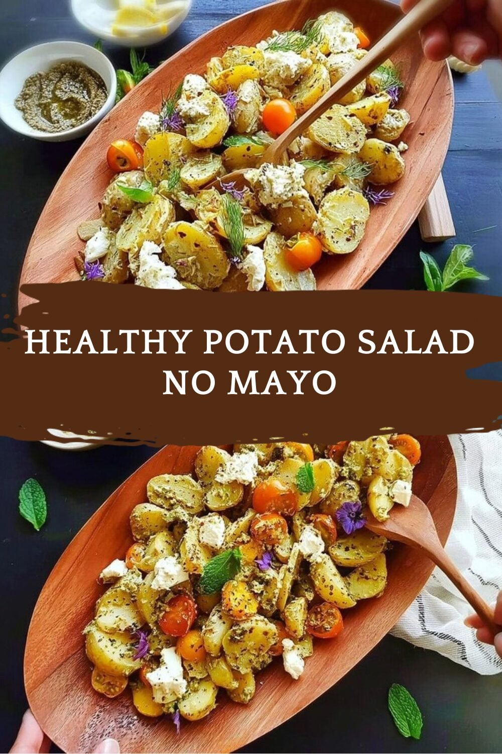 Healthy Potato Salad No Mayo