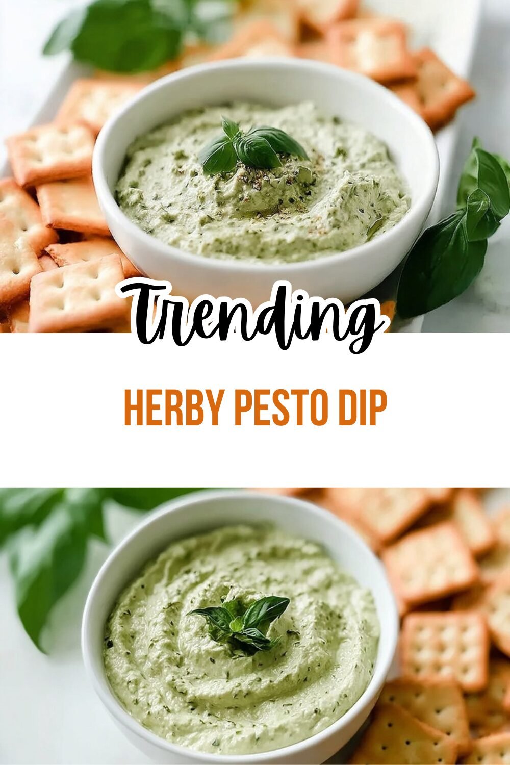 Herby Pesto Dip