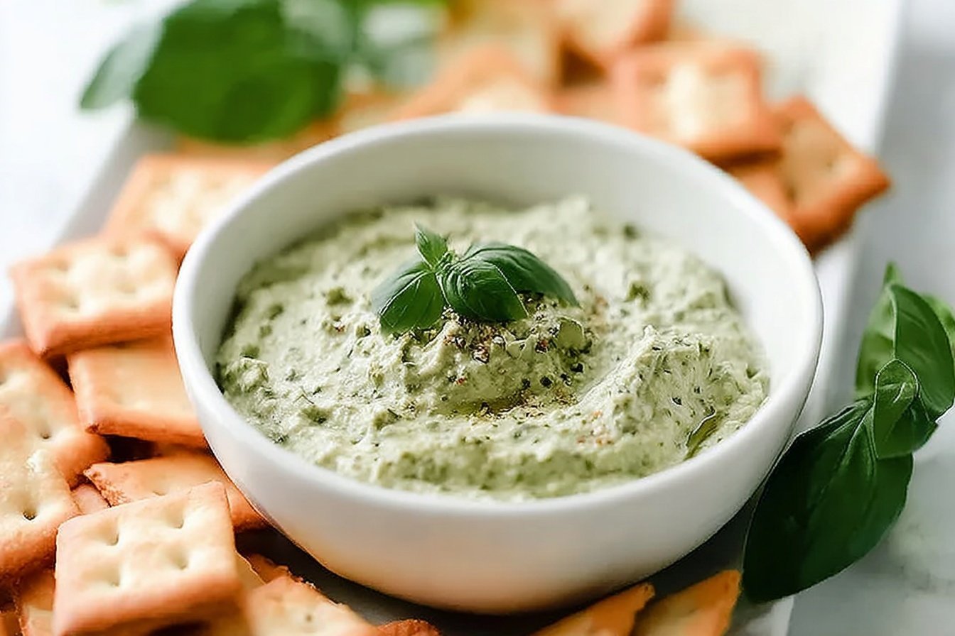 Herby Pesto Dip