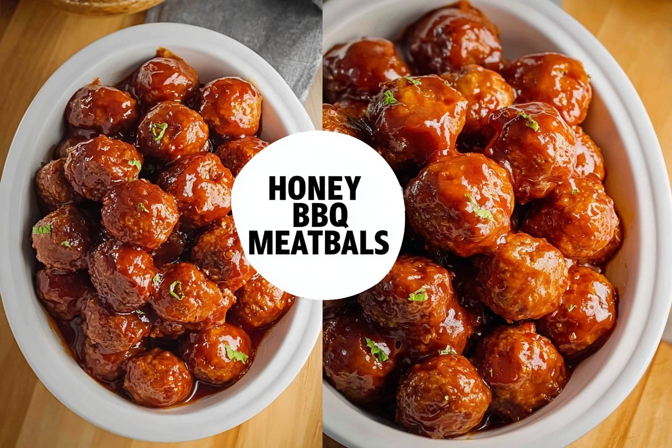 Honey Bbq Meatballs