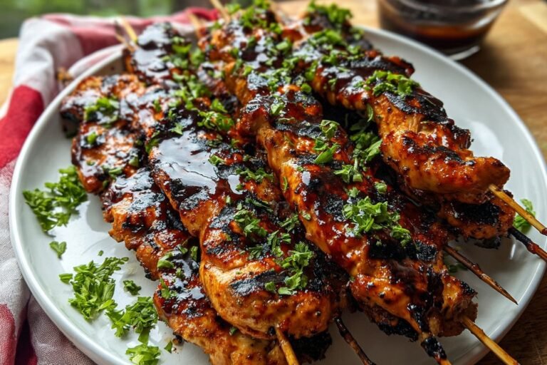 Chipotle Honey Chicken Skewers Recipe 2 Honey Chipotle Grilled Chicken Skewers 6.png