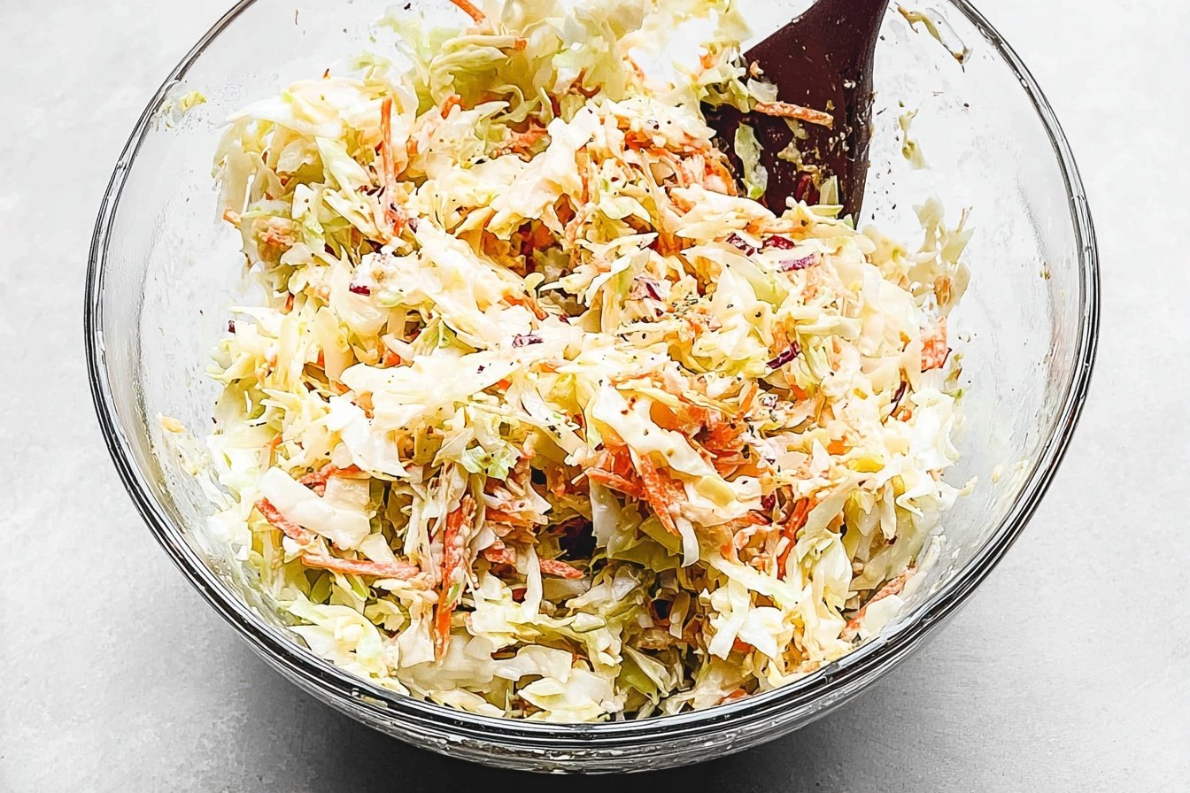 Keto Coleslaw