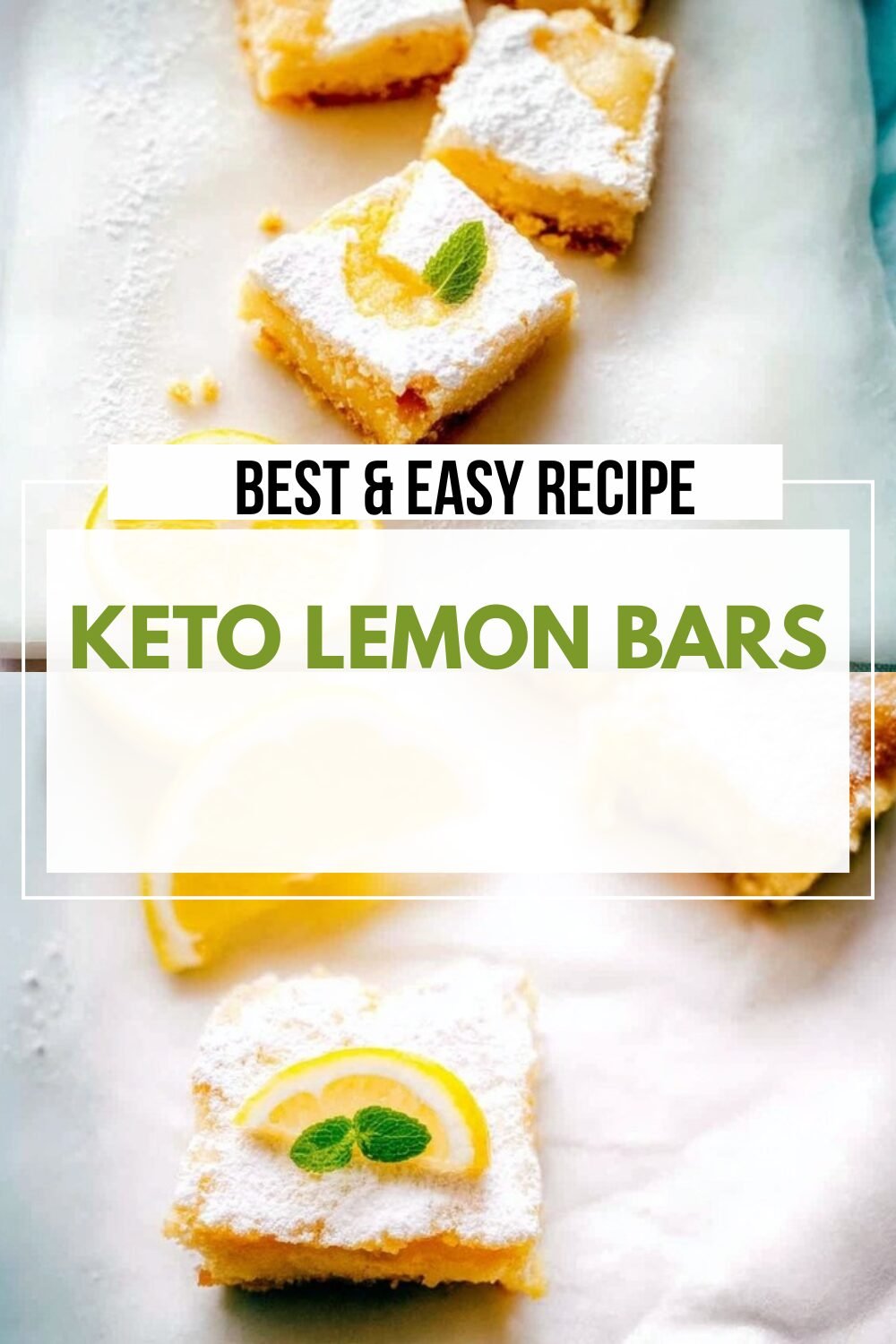 Keto Lemon Bars Recipe Low Carb Delight 5 Keto Lemon Bars