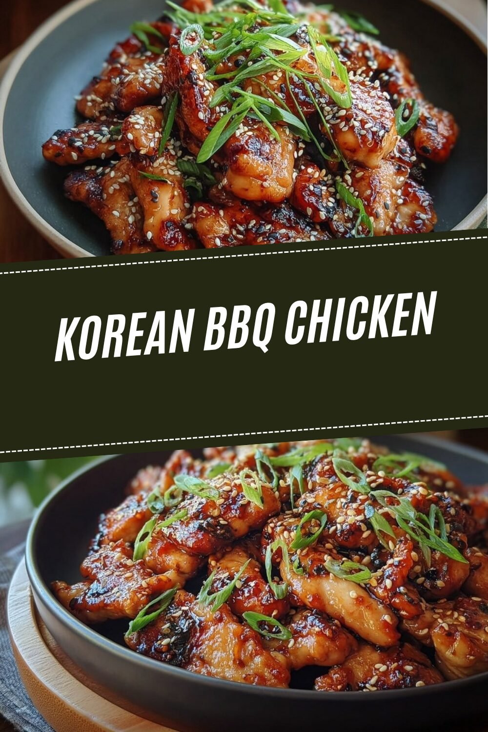 Korean Bbq Chicken