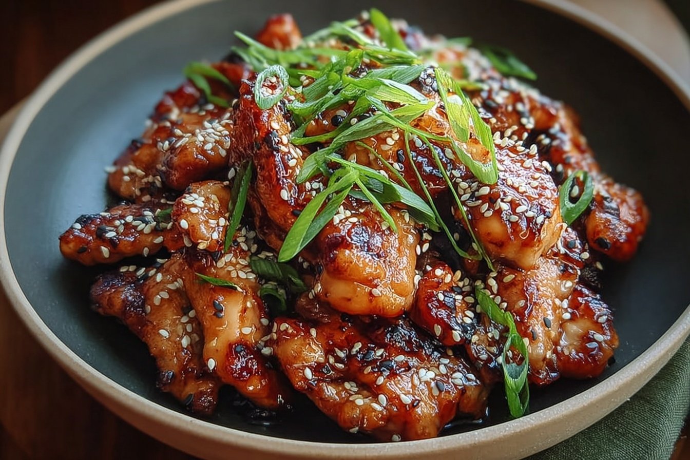 Korean Bbq Chicken